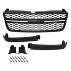 2005 - 2007 Silverado 1500/2500/3500 Grille Matte Black image 2