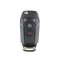 4 Buttons 315Mhz ID49 Chip Smart Car Folding Fob Remote Key For Ford Fusion 2013 2014 2015 2016 N5F-A08TAA image 0