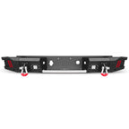 2007 - 2013 Silverado 1500 / Sierra 1500 Truck Rear Bumper with LED Lights image 0