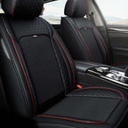 Universal 5 Seat Car Cover Fabric w/ Pattern Design image 0