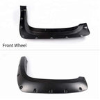 2007 - 2013 Chevrolet Silverado 1500 Pocket Style Fender Flares (5.8ft Bed) image 2