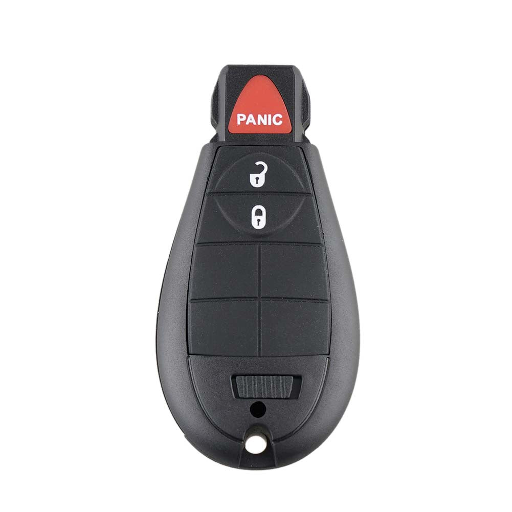 3 Buttons 433Mhz M3N5WY783X PCF7941 Remote Key Fob For Dodge Chrysler Journey Jeep Cherokee Grand Caravan Key image 0