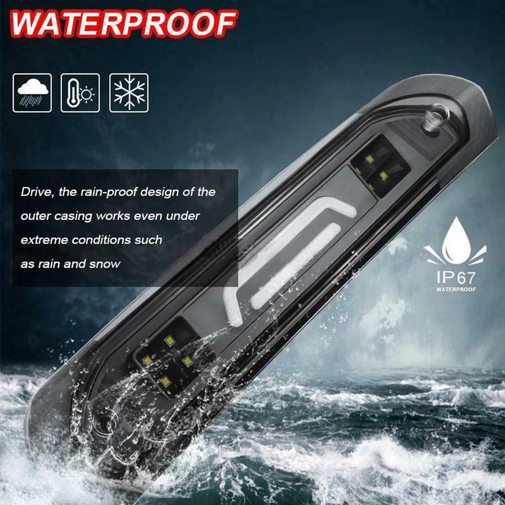 2002-2008 Dodge RAM 1500 / 2003 - 2009 2500 3500 LED Third Brake Tail Cargo Light image 3