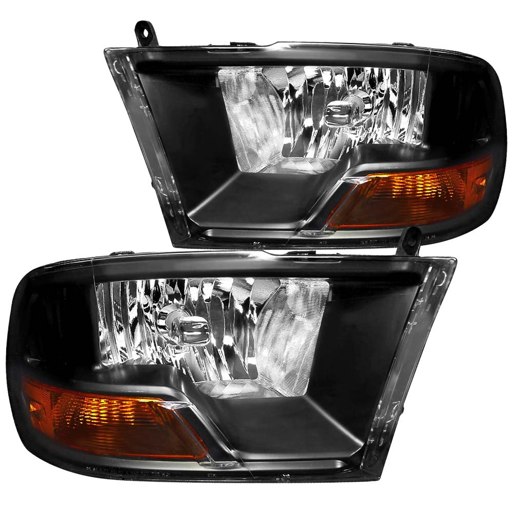 Headlight Assembly Compatible with 2009-2010 Dodge Ram 1500 image 0