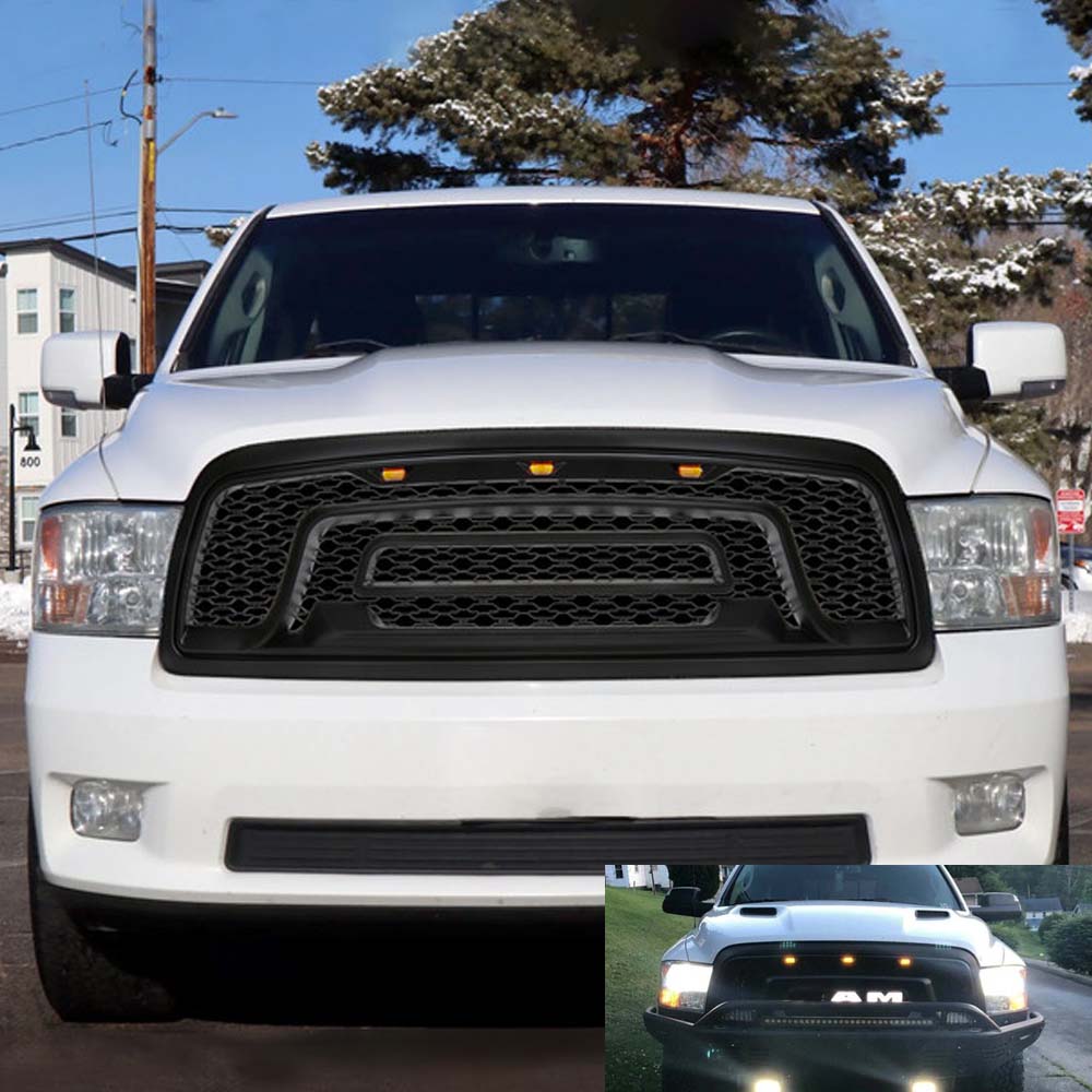 2009 - 2012 Dodge Ram 1500 Grille w/ LED image 7