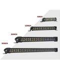 32 "Led Bar 6D Super Slim Row Black Edition CREE image 0
