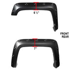 2016 - 2018 GMC Sierra 1500 Pocket Style Fender Flares image 1