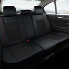 Universal 5 Seat Car Cover Fabric w/ Pattern Design image 1