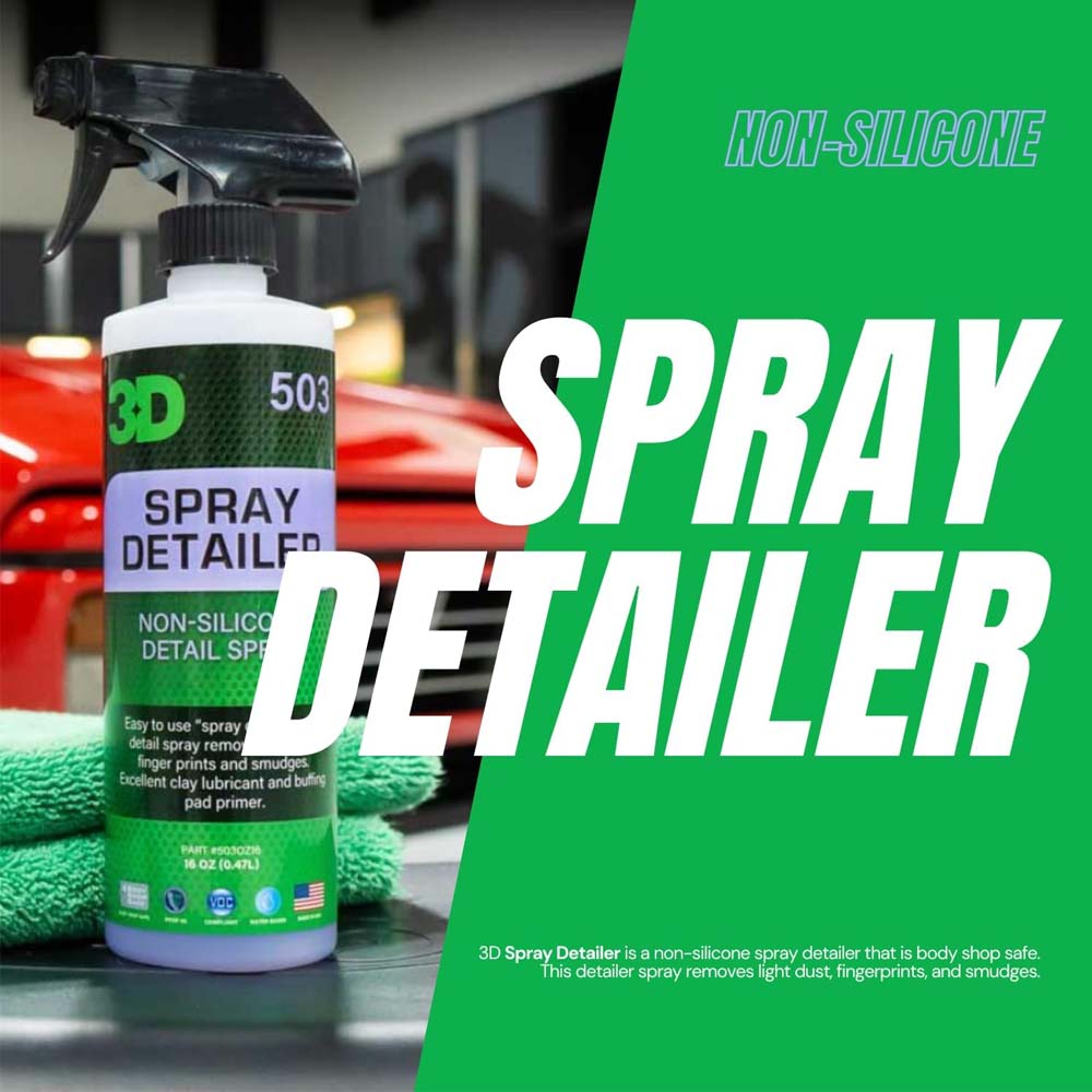 3D SPRAY DETAILER image 2