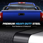 Overland Bed Racks Truck Cargo Carrier – Heavy Duty, Adjustable Truck Rack for Pickup Trucks image 5