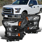 2015-2017 FORD F-150 Headlight Assembly image 1