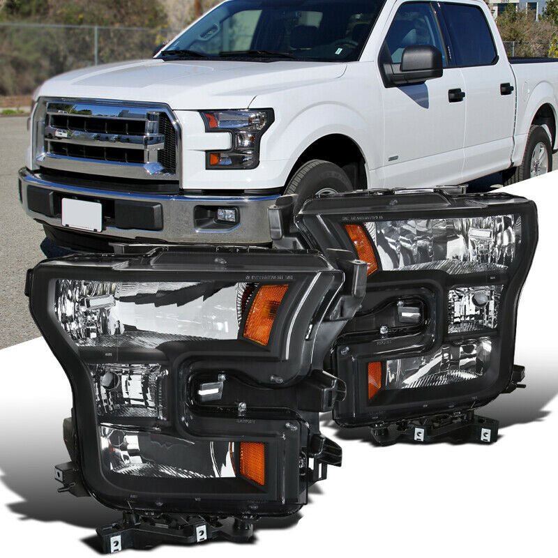 2015-2017 FORD F-150 Headlight Assembly image 1