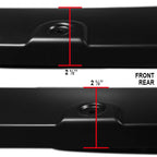 2016 - 2018 GMC Sierra 1500 Pocket Style Fender Flares image 2