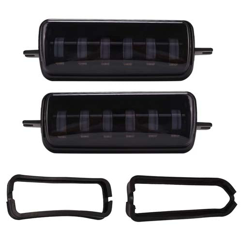 2PCS LED Fog Lights Lamps Universal image 0