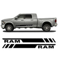 Ram Truck Side Vinyl Decal Sticker image 0