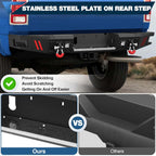 2010 - 2018 Dodge RAM 2500 3500 Heavy Duty Rear Bumper image 5