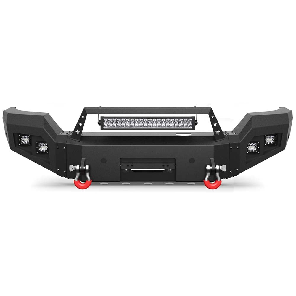 2015–2019 GMC Sierra 2500/3500 Front Steel Bumper image 0