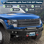 2010–2014 Ford F-150 Raptor SVT Front Steel Bumper image 7
