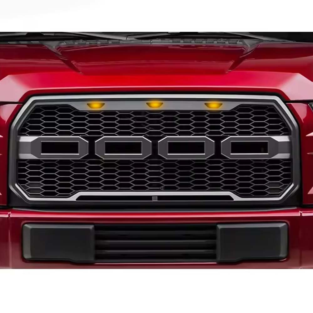 2015 - 2017  Ford F-150 Grille w/ LED image 3