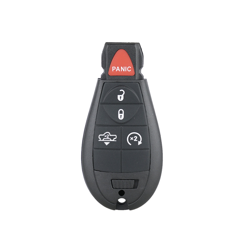 5 Buttons 433Mhz 7961 Chip Fob Key Remote For Dodge Ram 1500 2500 3500 4500 GQ4-53T image 0