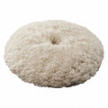 7.5" POLISHING/COMPOUNDING WHITE WOOL PAD image 0