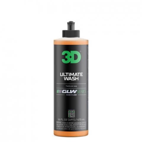 3D ULTIMATE WASH 16OZ image 0