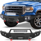 2014–2015 GMC Sierra 1500 Off-Road Front Steel Bumper image 1