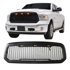2013 - 2018 Dodge Ram 1500 Grille Mesh Type w/ LED image 2