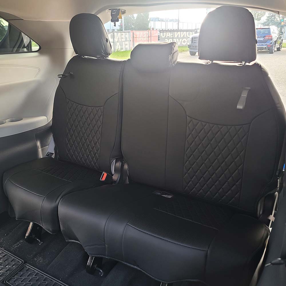 2019 - 2024 Toyota Sienna Custom Seat Covers image 8