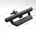 Hitch Step fit for Vehicles with 2" Towing Receiver, Protect Rear Bumper Bar image 4