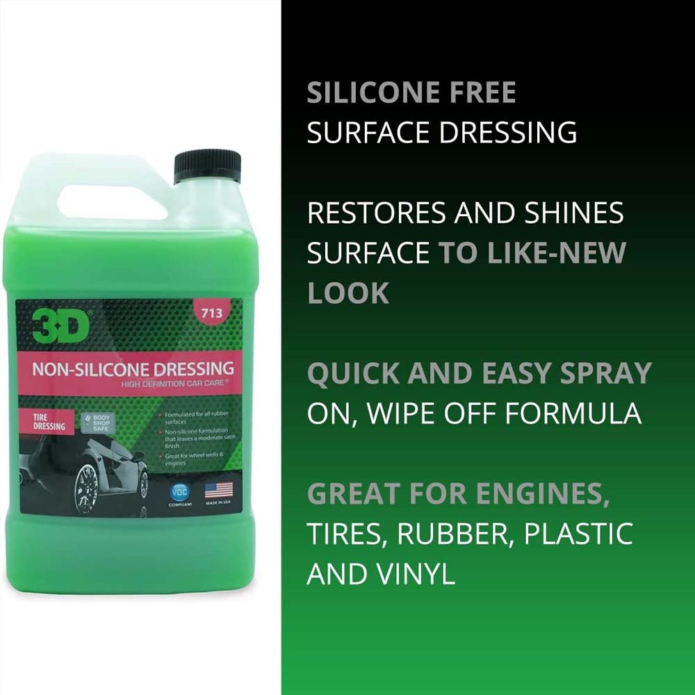 3D NON-SILICON DRESSING image 1