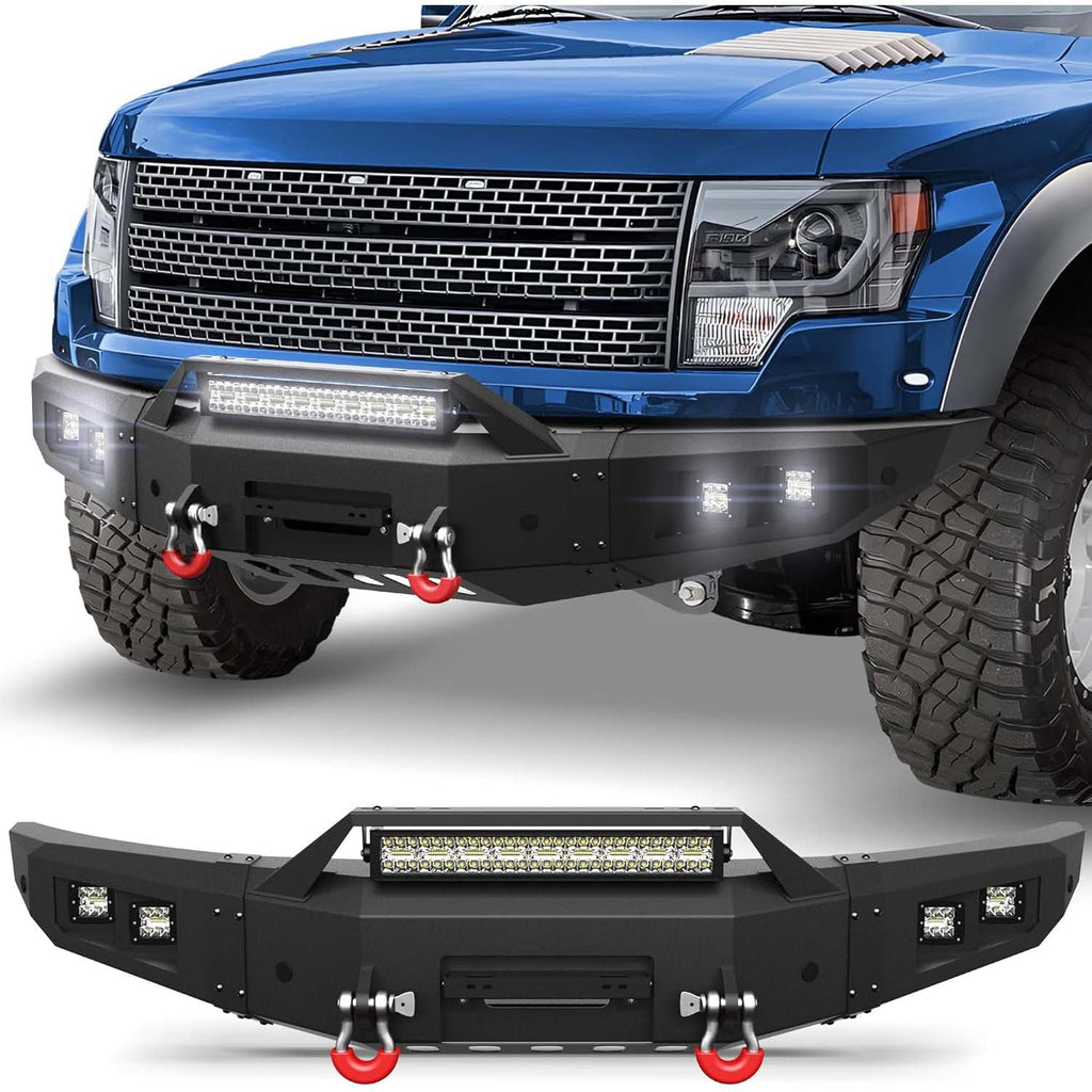 2010–2014 Ford F-150 Raptor SVT Front Steel Bumper image 5