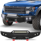 2010–2014 Ford F-150 Raptor SVT Front Steel Bumper image 5