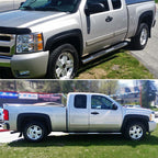 2007 - 2013 Chevrolet Silverado OE Style Fender Flares (6.5ft / 8ft) image 4