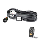 LED Light Bar Wiring Harness Kit, With 2 Leads, Switch and Wireless Remote image 0