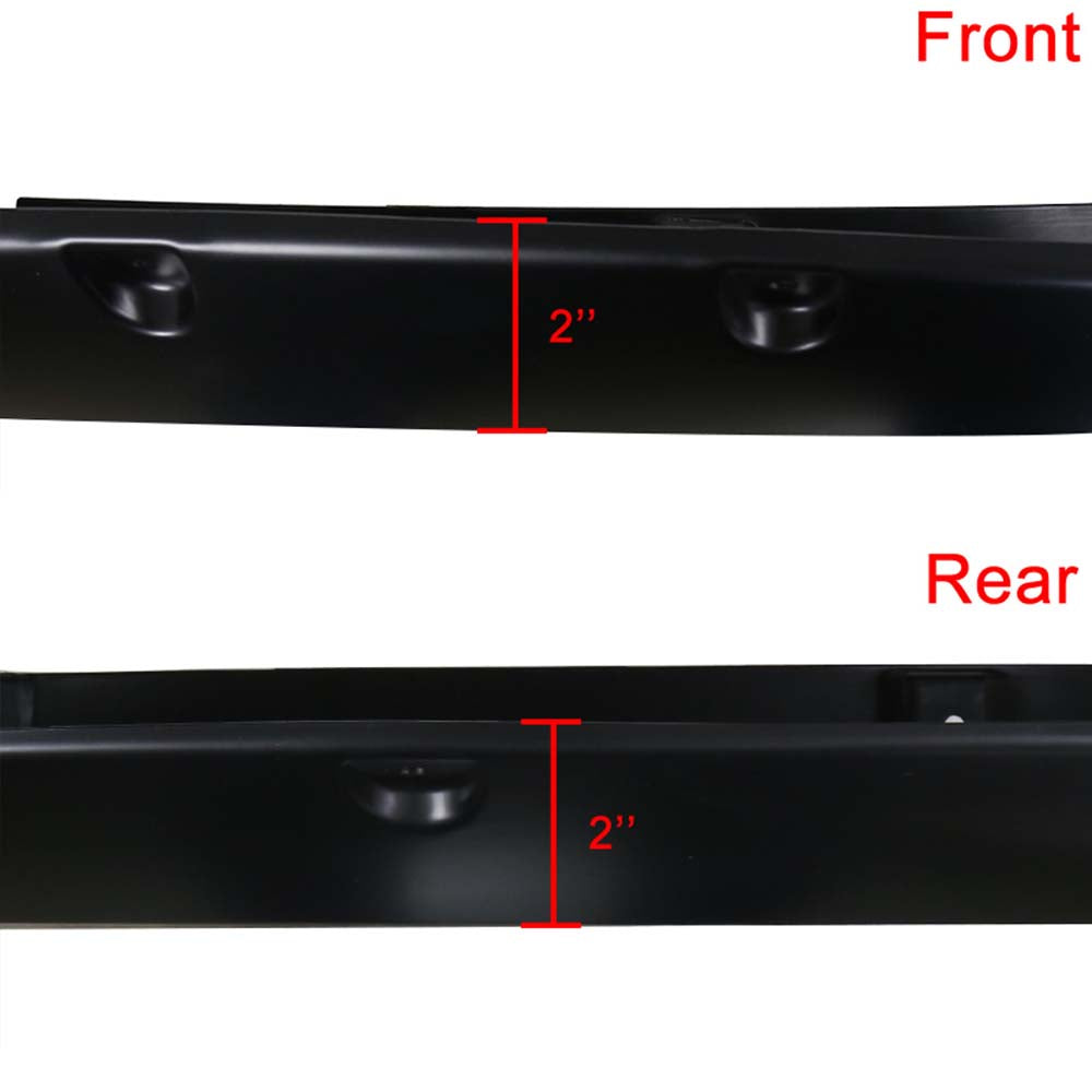 2012 - 2015 Toyota Tacoma Pocket Style Fender Flares (6ft Box) image 2