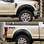 2017 - 2022 Ford F-250 / F-350 Pocket Style Fender Flares image 4