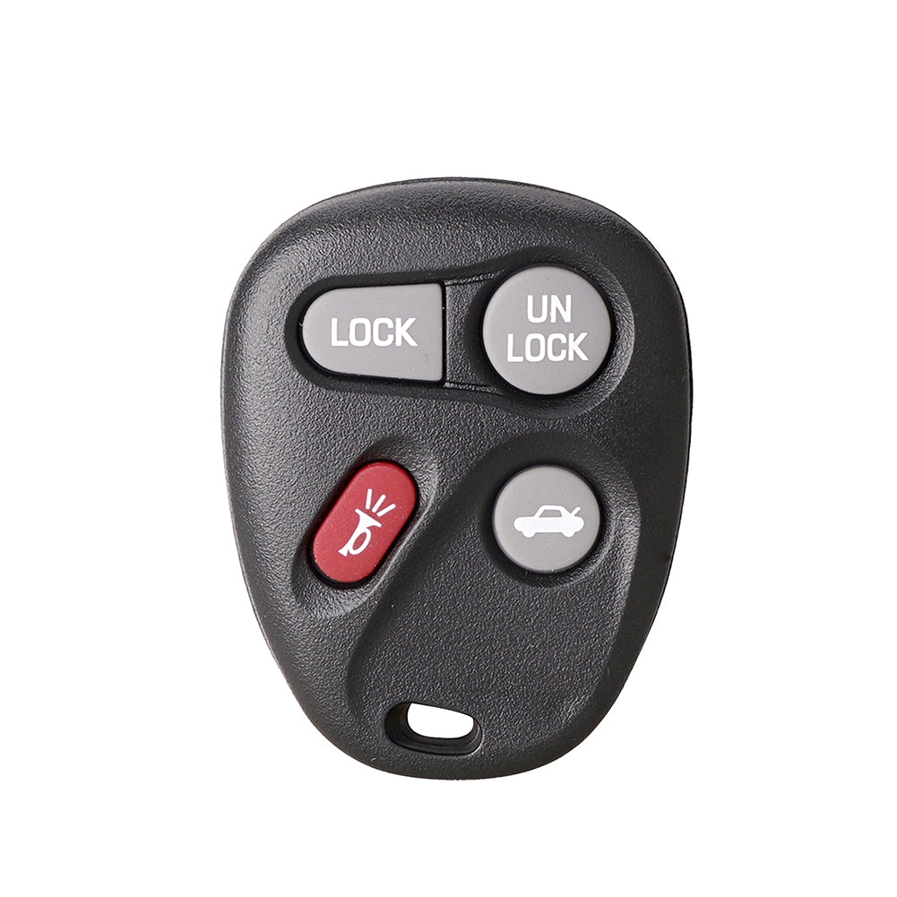 4 Buttons ABO1502T Fob Remote Control Car Key for Chevrolet Pontiac GMC image 0