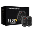 ALL-IN-ONE 2-WAY REMOTE START BUNDLE 3000ft Max 2 Way LED Remote CompuStar 5300-S