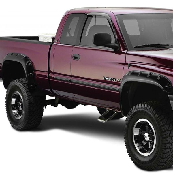 1994 - 2001 Dodge RAM 1500 2500 3500 Pocket Style Fender Flares - Image 5