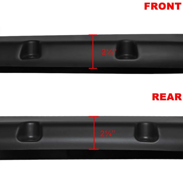 1999 - 2006 Chevrolet Silverado / GMC Sierra Pocket Style Fender Flares - Image 3