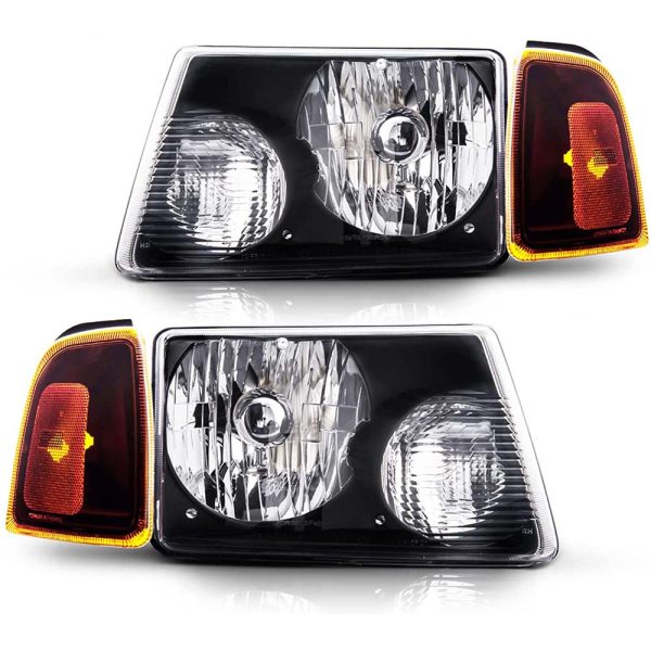 2001-2011 Headlight Assembly for Ford Ranger