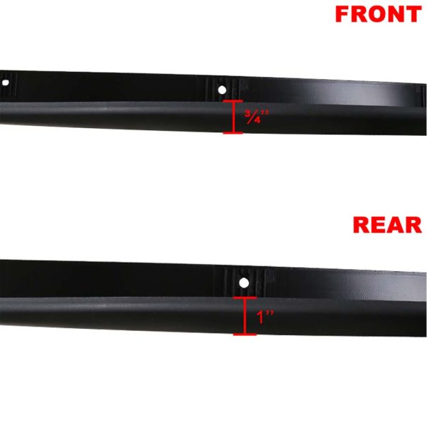 2002 - 2008 Dodge RAM OE Style Fender Flares - Image 3