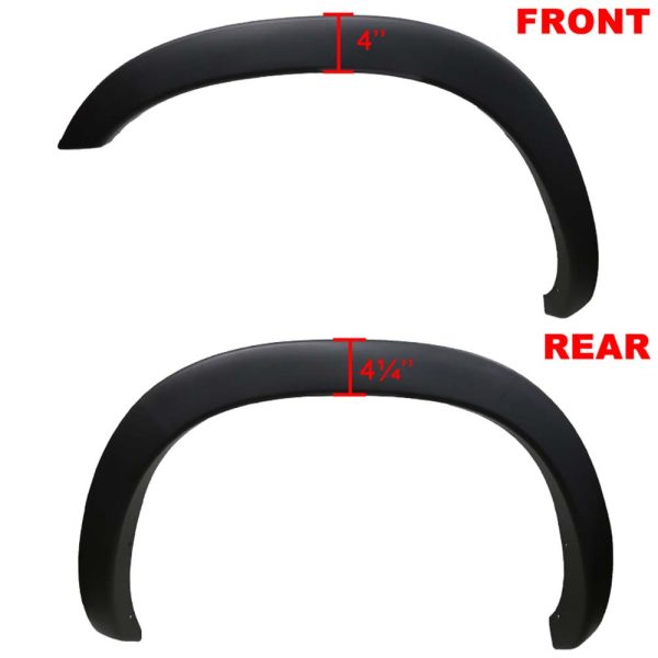 2002 - 2008 Dodge RAM OE Style Fender Flares - Image 2