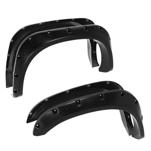 2002-2008 Dodge Ram 1500 and 2003-2009 Ram 2500 3500 Fender Flares Pocket Rivet Style