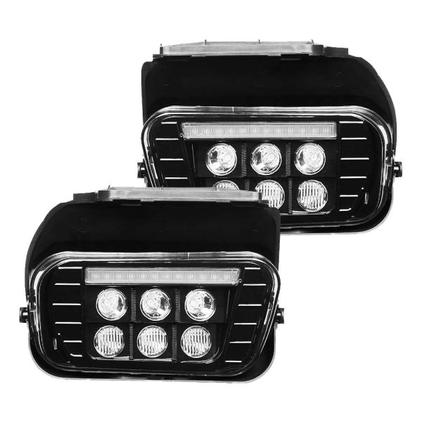 2003 - 2006 Chevrolet Silverado LED Fog Lights