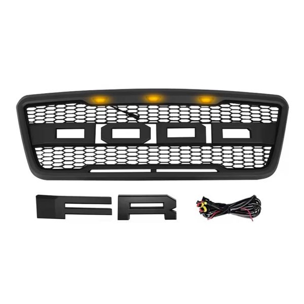 2004 - 2008 Ford F150 Pickup Raptor Style Grille w/ LED