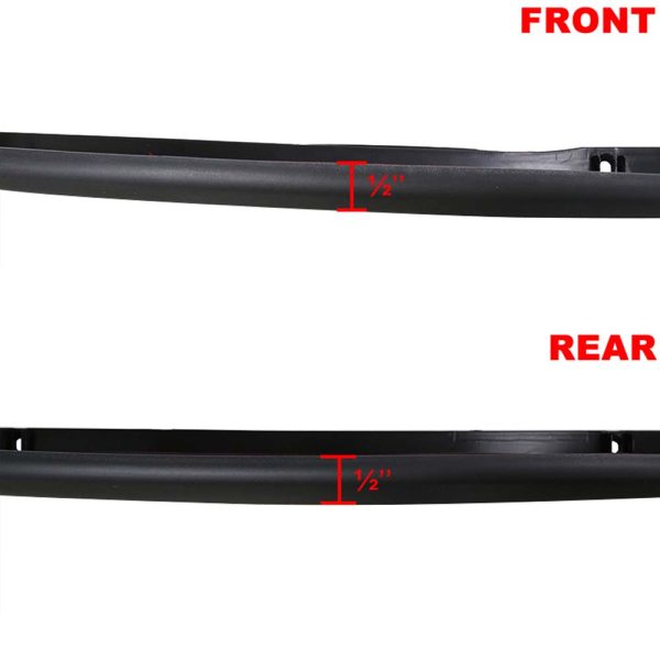 2004 - 2008 Ford F-150 OE Factory Style Fender Flares - Image 3