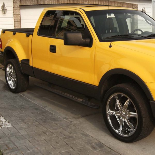 2004 - 2008 Ford F-150 OE Factory Style Fender Flares - Image 4