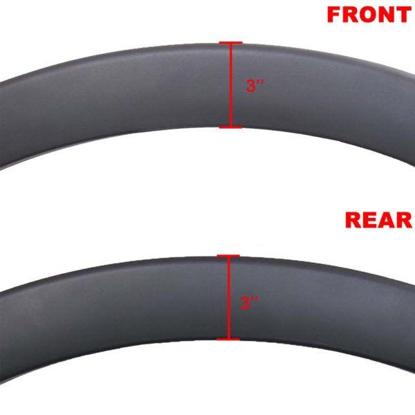 2004 - 2008 Ford F-150 OE Factory Style Fender Flares - Image 2